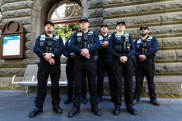 The City of Melbourne’s community safety officers will increase in numbers. 