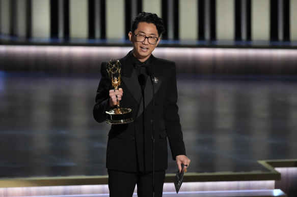 Writer, creator, showrunner, and executive producer of the highly acclaimed Beef, Lee Sung Jin, won two Emmys in quick succession.