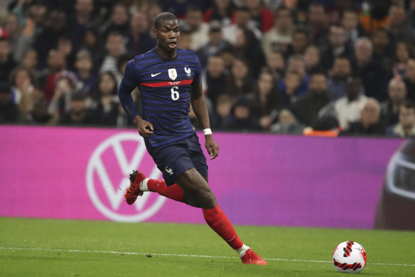 Once the world’s most expensive footballer, Paul Pogba will be absent from France’s title defence.