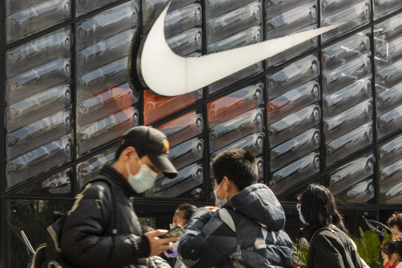 Nike is one of many big-name brands supporting Jack Daniel’s in its battle.