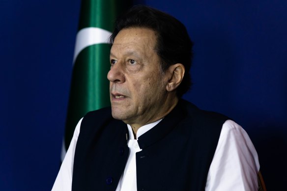 Imran Khan.