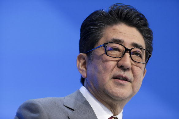 Prime Minister Shinzo Abe: "There is a certain atmosphere and environment in companies or society which make [men] feel it is difficult to take [paternity leave].