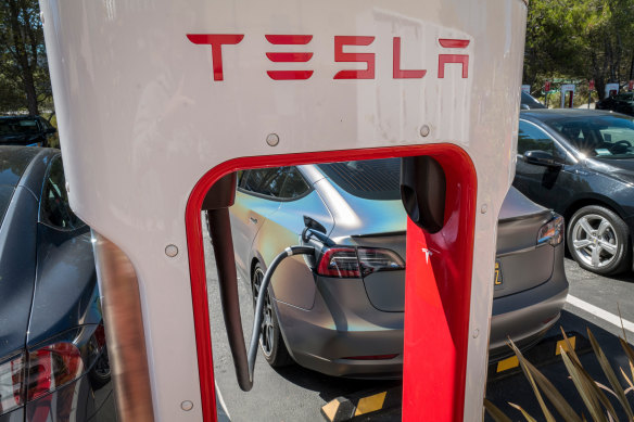 Tesla is losing market share as its rivals get up to speed.