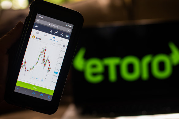 eToro is a major Rugby Australia sponsor.