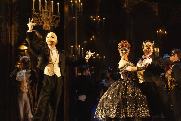<i>Phantom of the Opera</i> makes a triumphant return to the Melbourne stage.