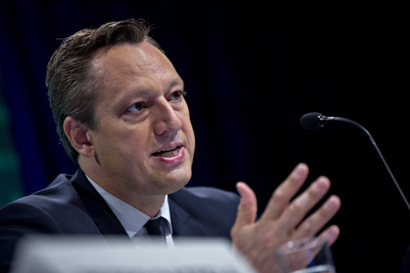 IMF financial counsellor Tobias Adrian said central banks should take decisive action to stop inflation from becoming entrenched.
