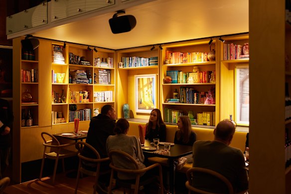Regular Baturo collaborators have taken the Anna Spiro-designed elements of the original and applied them to the entire venue.