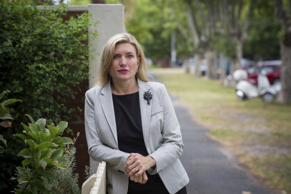 Lunch with Jeremy King, the lawyer holding Victoria Police to account