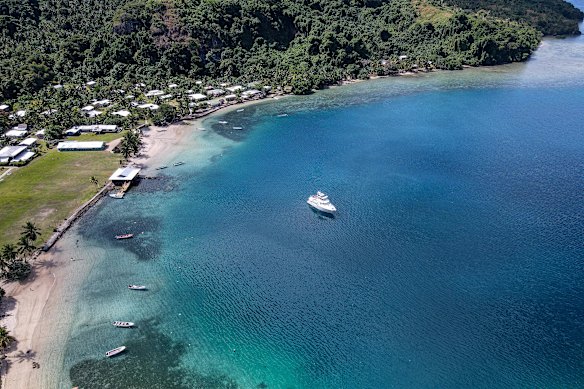 Fiji is a popular destination for Australians.