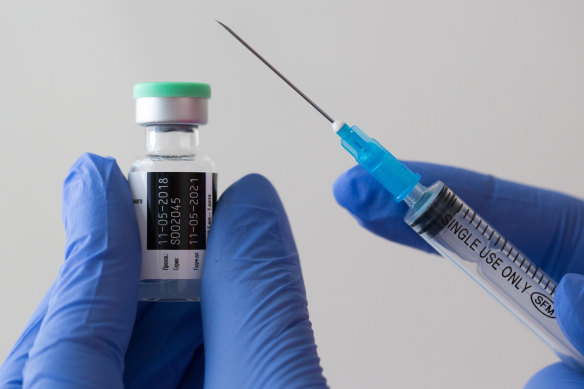 Russia registered its first coronavirus vaccine, Sputnik V, in August.