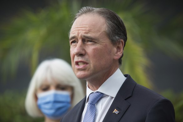 Health Minister Greg Hunt has spearheaded the unified approach to pandemic response.