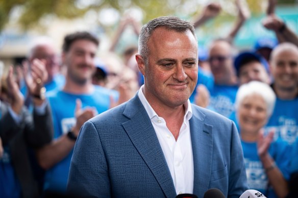 Tim Wilson claimed victory in Goldstein a fortnight ago, before counting narrowed. Now the AEC has declared him the victor.