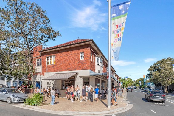 64 Glasgow Avenue in Bondi.