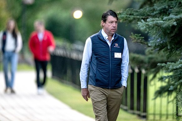 Cox CEO Alex Taylor is the great-grandson of the company’s founder.