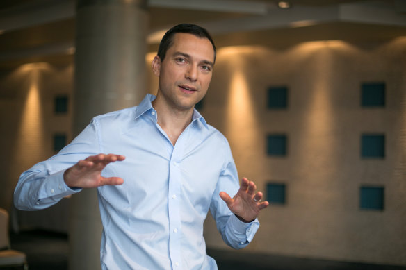 Airbnb co-founder Nathan Blecharczyk.