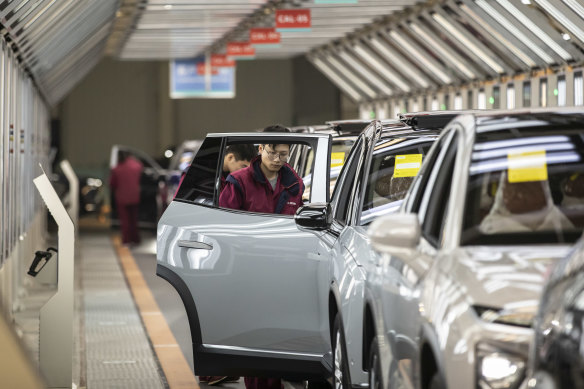 China will eventually wipe out the West’s electric car industry 
because its carmakers can make a much fatter profit per car overseas.