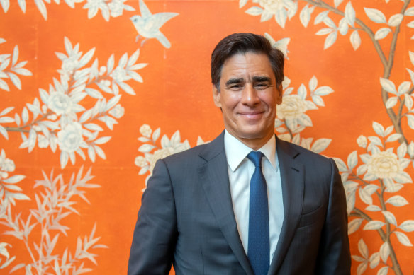 Nuno Matos has held a number of high-profile roles at HSBC.