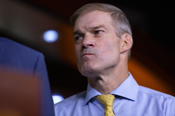 Representative Jim Jordan, a Republican from Ohio.