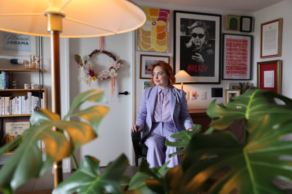 Disability rights campaigner  Elly Desmarchelier has warned some people who reside in group homes are living in the “worst conditions we can imagine”. 