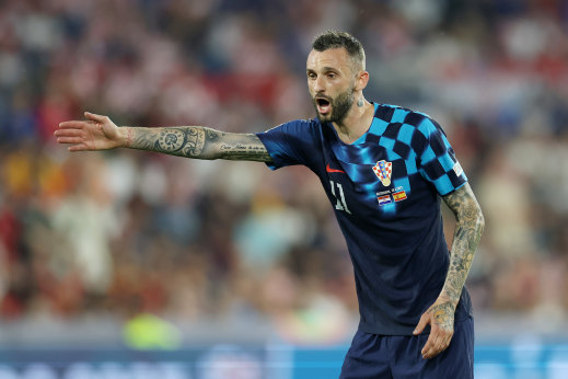 Croatia and Inter Milan superstar Marcelo Brozovic.