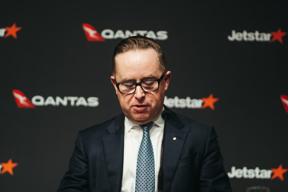 “The best thing I can do under these circumstances is to bring forward my retirement and hand over to Vanessa and the new management team now, knowing they will do an excellent job”: Qantas CEO Alan Joyce.