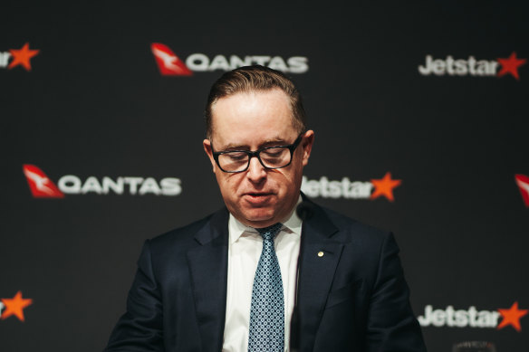 Alan Joyce - Figure 1