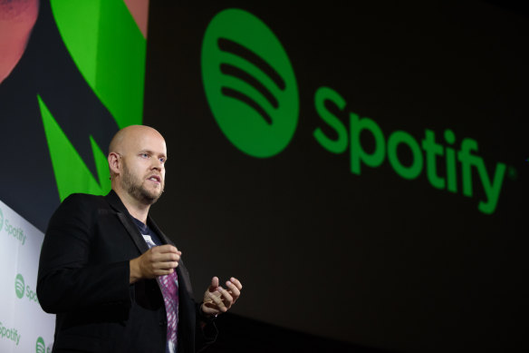 Pressure is building on Spotify chief executive Daniel Ek.