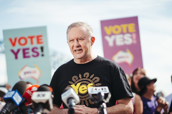 The referendum for an Indigenous Voice to parliament was defeated.