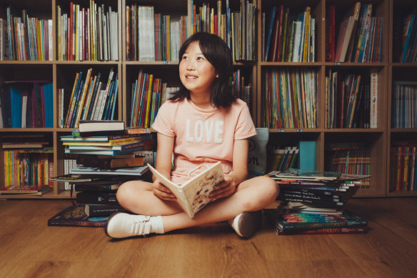 Student Bonnie Li opted to turn down a place in a selective school for next year and will instead accept a scholarship at a private school.