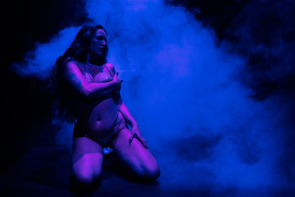 Frankie van Kan’s A Body of Work is outspoken, erotic, funny and unflinching.