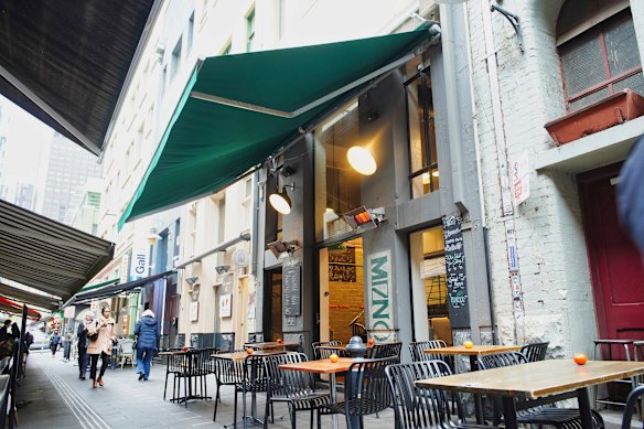 Miznon restaurant on Tuesday
