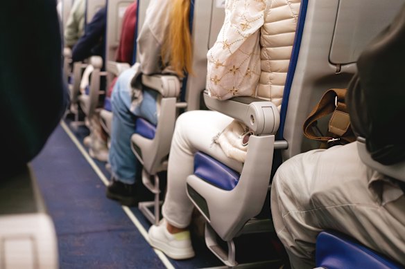 Cramp it up: sitting still for long periods invites health problems. 
