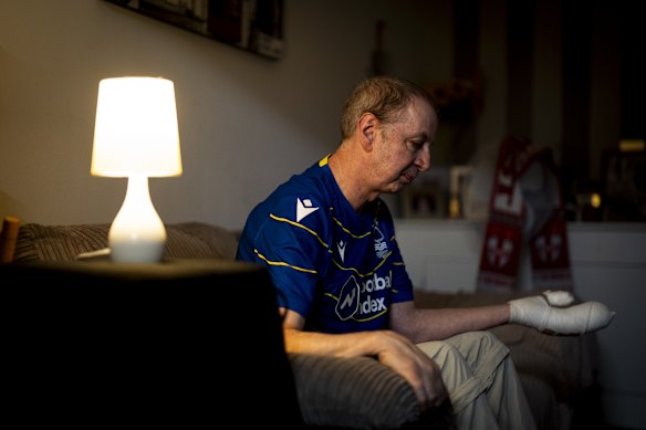 Crean suffered multiple injuries in Saturday's attack.