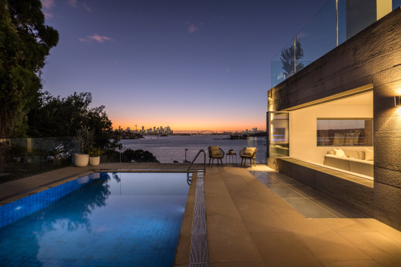 The Barlows purchased the Vaucluse trophy home in 2023. 