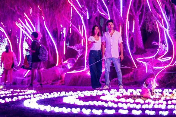 The Enchanted Garden is set to return to Roma Street Parkland in 2025.