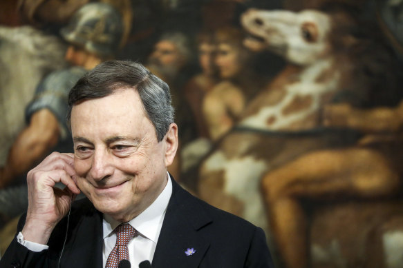 Mario Draghi, Italy’s prime minister, has called on Italians to make a sacrifice to reduce dependence on Russian energy.