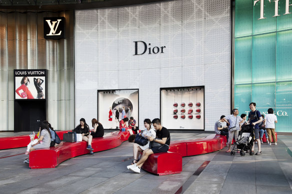 The deal will allow Tapestry to compete with European ginat, LVMH, which owns a number of high-end brands. 