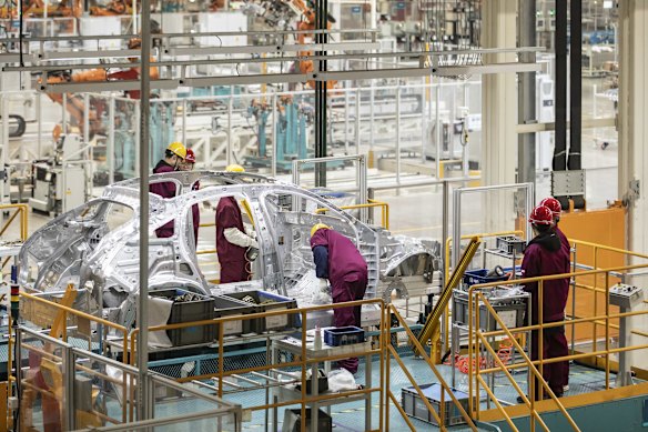 As American and European manufacturers struggle to catch up, Chinese automakers lead the world in a critical aspect of the EV supply chain: battery technology.