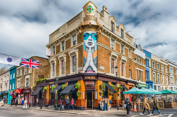 Portobello Road, London … from its free museums to its pop culture, London shines.