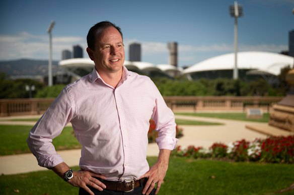 South Australian Cricket Association chair Will Rayner.
