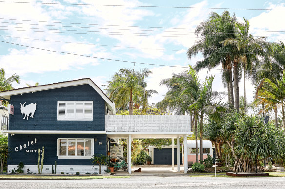 The Chalet is as cute-as-a-button.