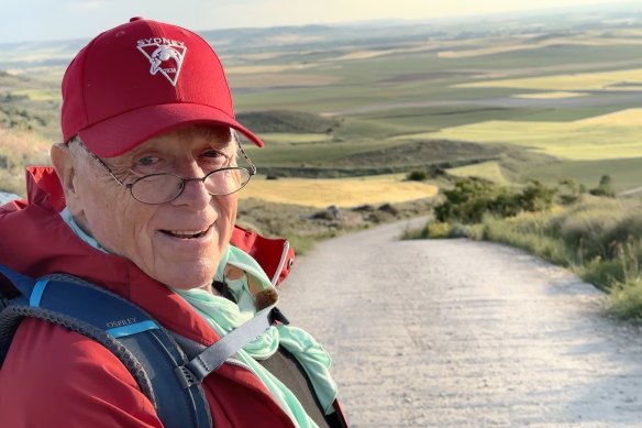 Chris Haywood stars in The Way, My Way about the Camino de Santiago.