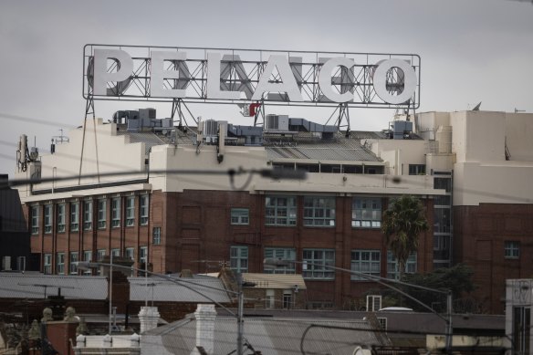 The Pelaco sign in Richmond is heritage listed.