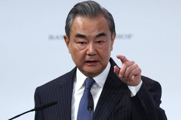 China’s top foreign policy official Wang Yi.