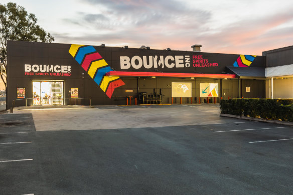 The recently opened Morayfield BOUNCE venue in the Moreton Bay Region, Queensland