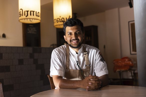Chef Ronith Arlikatti aims to introduce Sri Lankan food to a new audience.