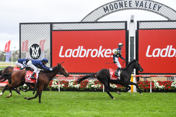 The local boss of Ladbrokes’ owner Entain says its offer gave Tabcorp shareholders certainty.