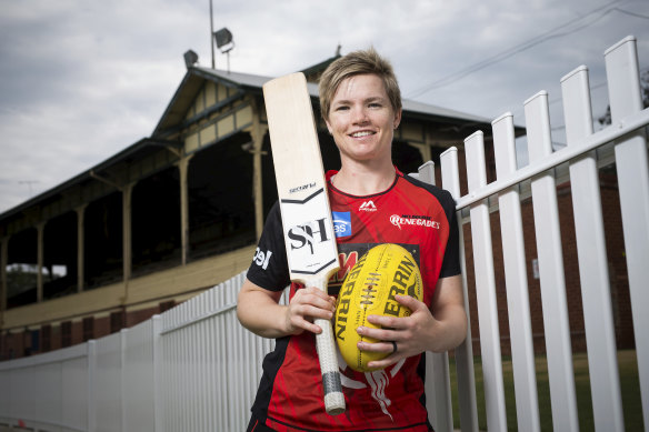 Sporting all-rounder Jess Duffin will captain the Renegades in the next Big Bash season.