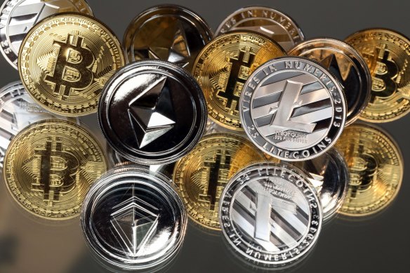 The cryptocurrency frenzy continues to gather pace.