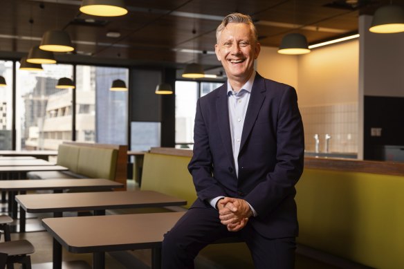 Vice-chancellor Professor Adam Shoemaker says Victoria University is trying to balance the desires of students to return to campus with staff health concerns.